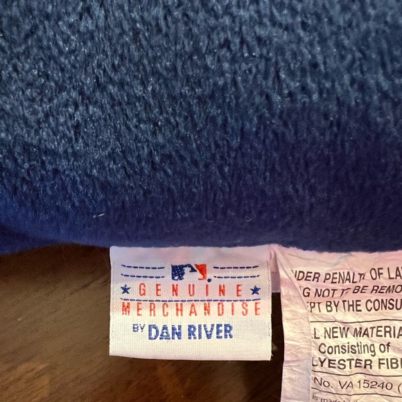 Detroit Tigers baseball pillow - Picture 3 of 3